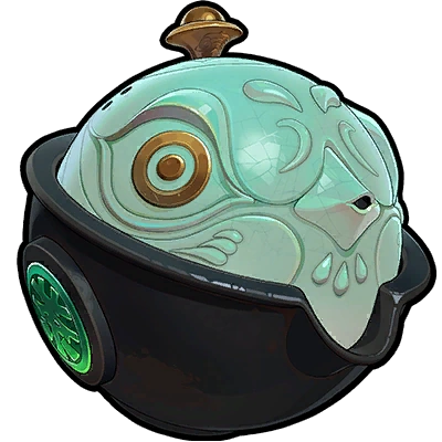 Ice-Jade Teapot W-Engine