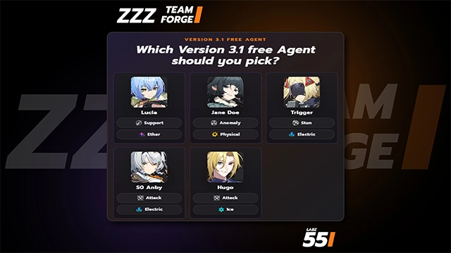 Version 3.1 free Agent selection guide preview