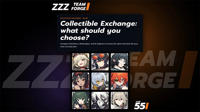 Collectible Exchange guide preview