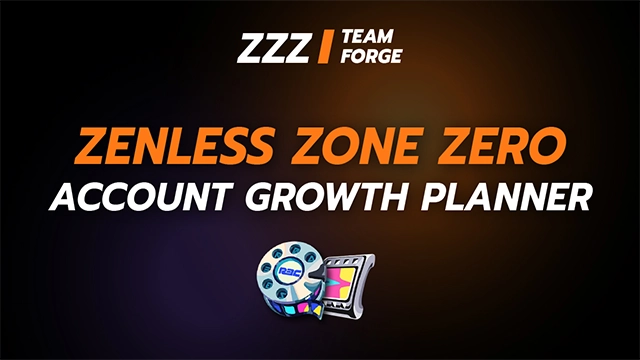 Account Growth Planner preview for Zenless Zone Zero