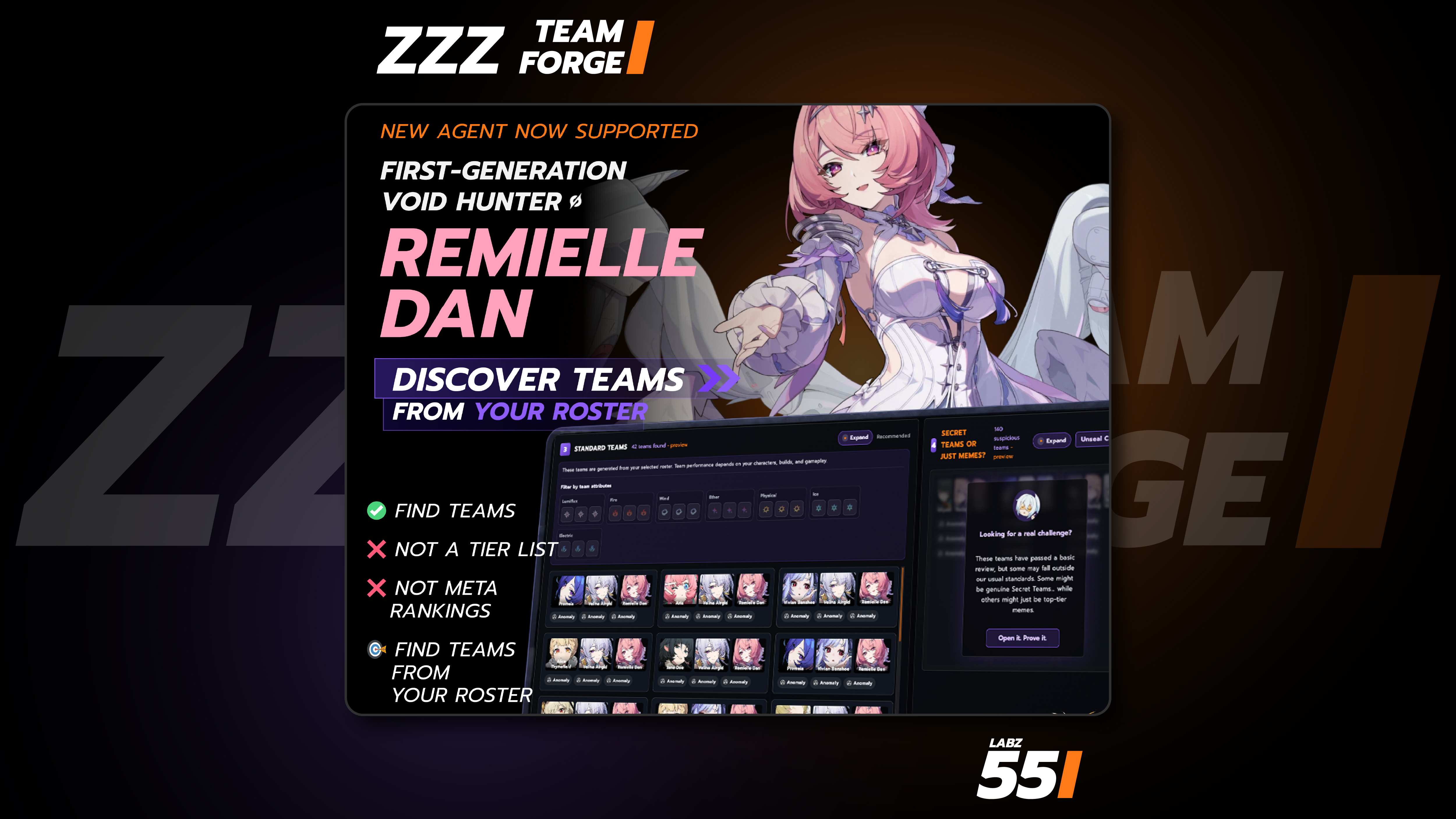 Remielle Dan Team Forge thumbnail